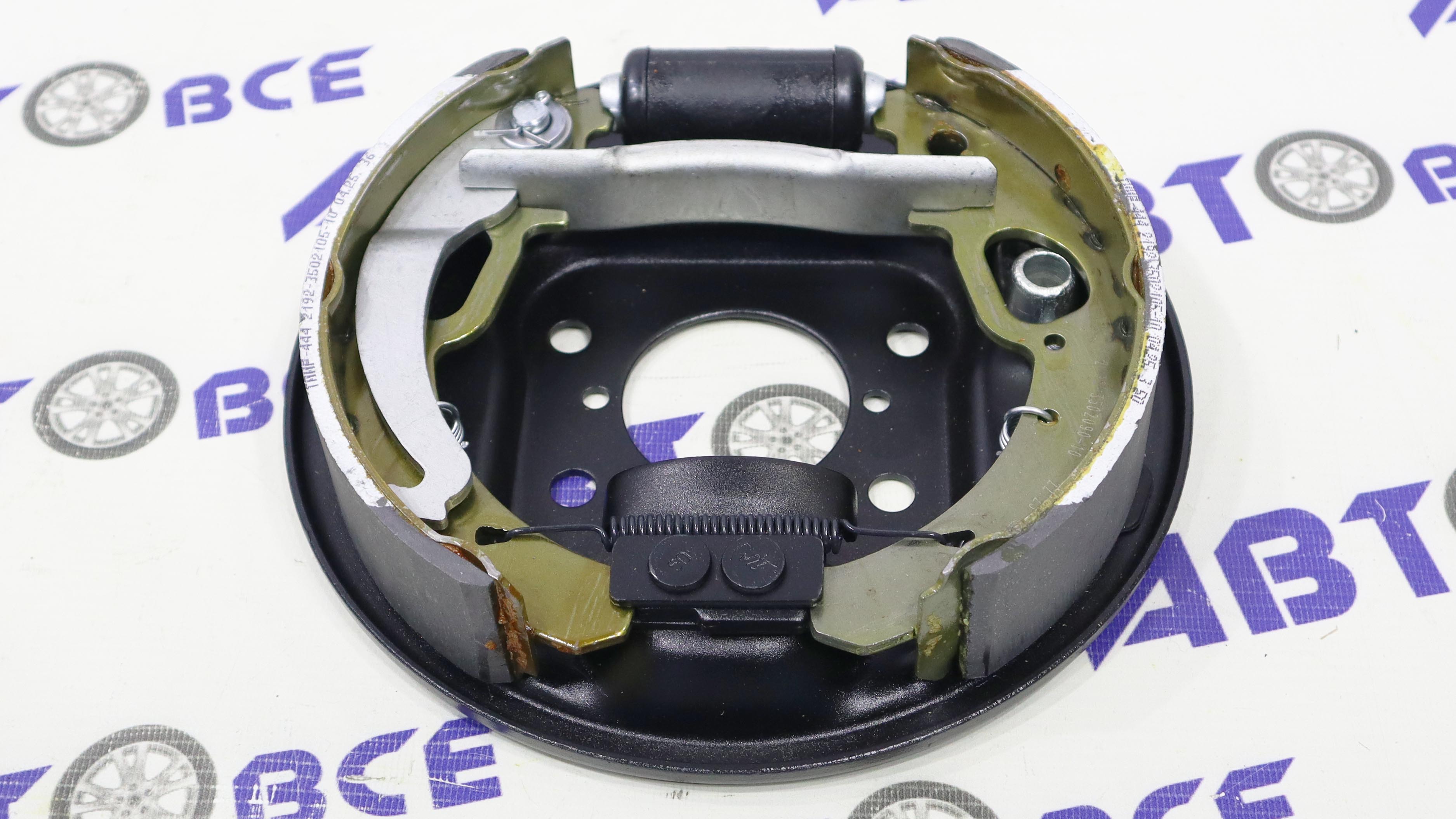 Диск опорный правый (тормоз задний) в сборе с ABS Ваз-1118-2190 Вис